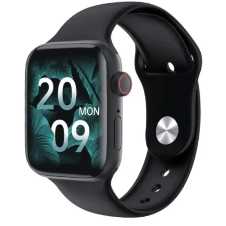 

Умные часы Х7 41 мм Смарт-часы Smart Watch X7 с активной кнопкой и беспроводной зарядкой черные