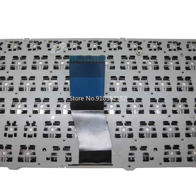 Клавиатура UK GR для CLEVO W940 W940SU W945AU W945LU MP-12R76GB-4302 MP-12R76D0-4302 MP-12R76D0-4305 6-80-W9400-190-1 без рамки