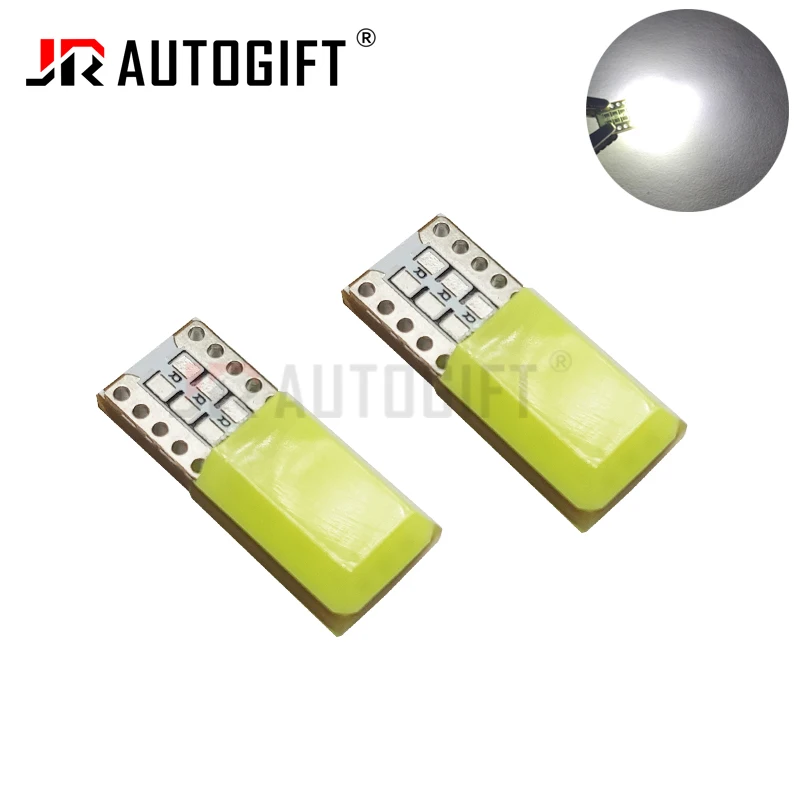 

100 шт., лампы для салона автомобиля, 6000K, 12 В