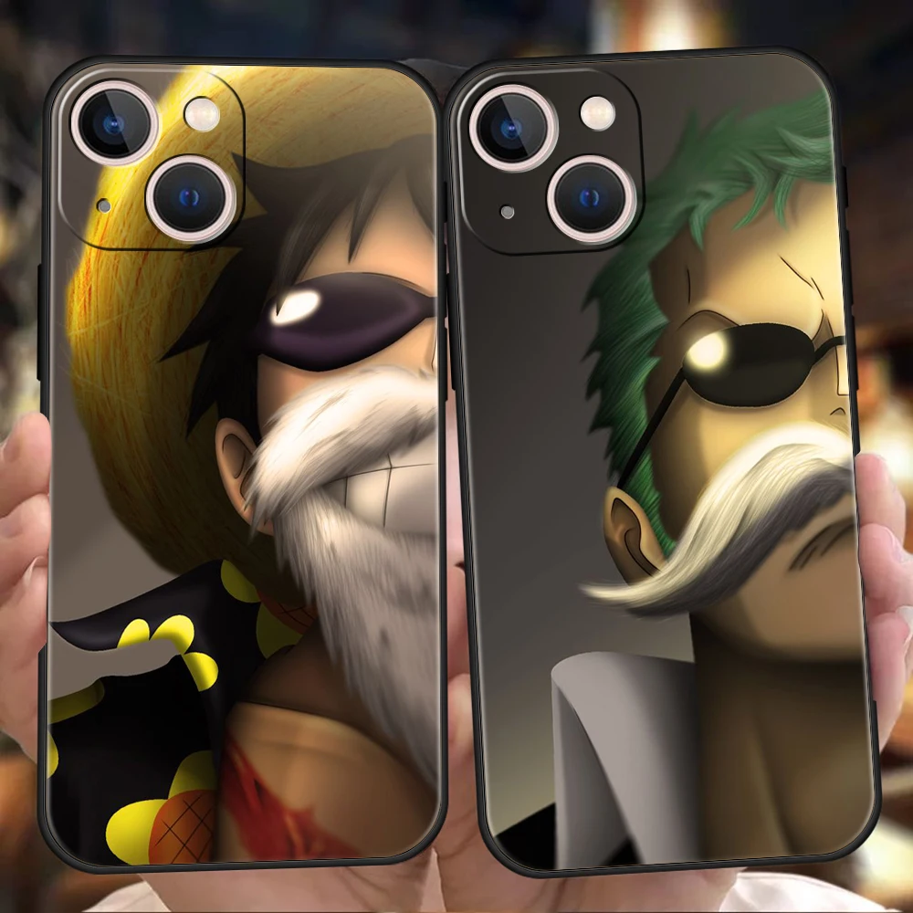 

One Piece Luxury Phone Case Cover For iPhone 14 13 12 11 Pro Max 8 7 Plus X XR XS Max SE 2020 Shockproof Soft Shell Fundas Coque