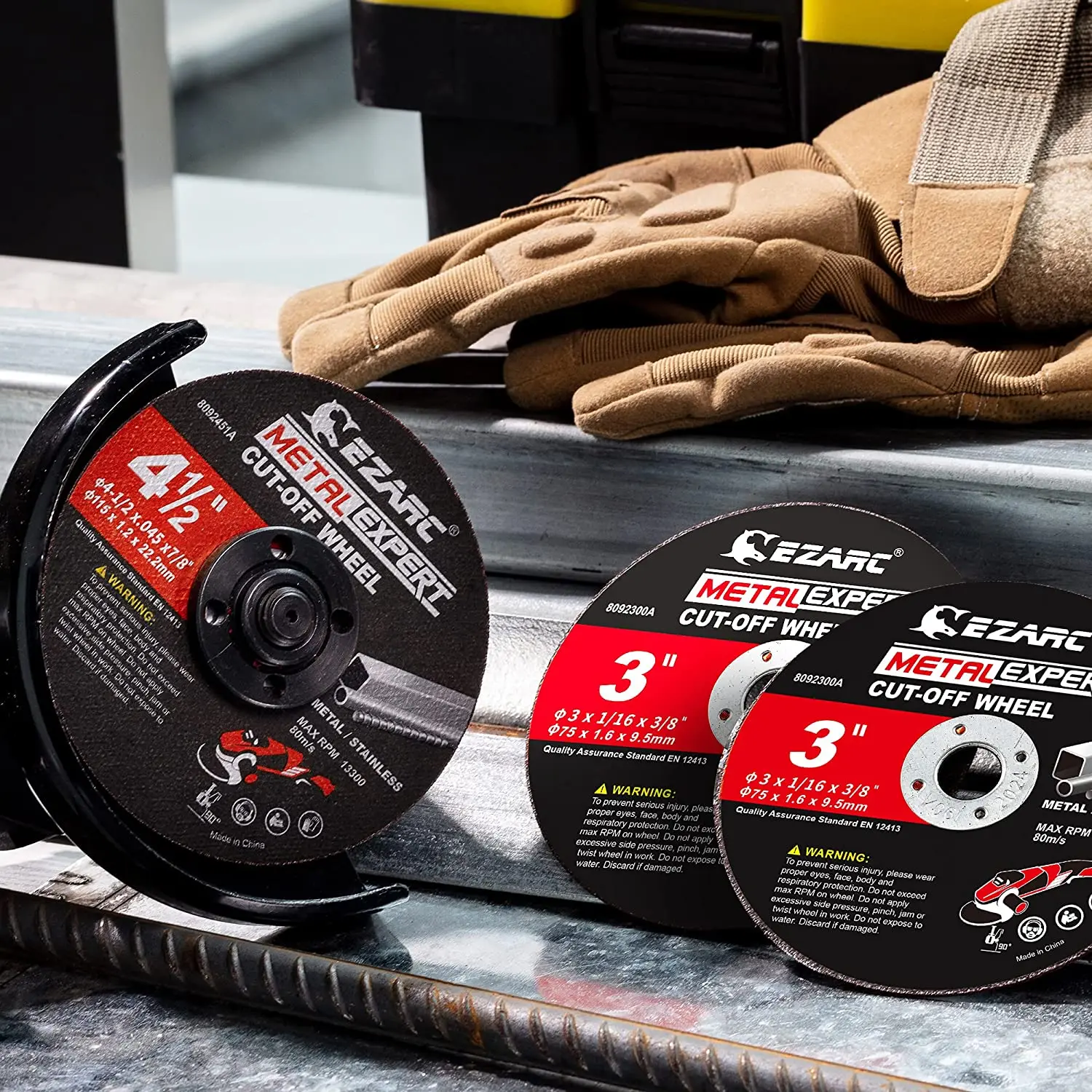 Рисунок 6 - Отрезные диски EZARC 25 шт.