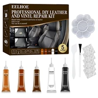 car leather repair 5 colours leather crack repair 5 colours set scratches repair for sofa jacket furniture car seats purse