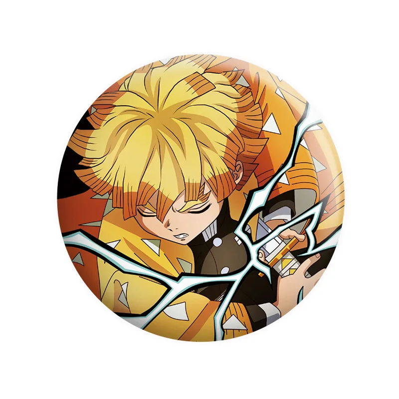 Металлический значок Tanjiro