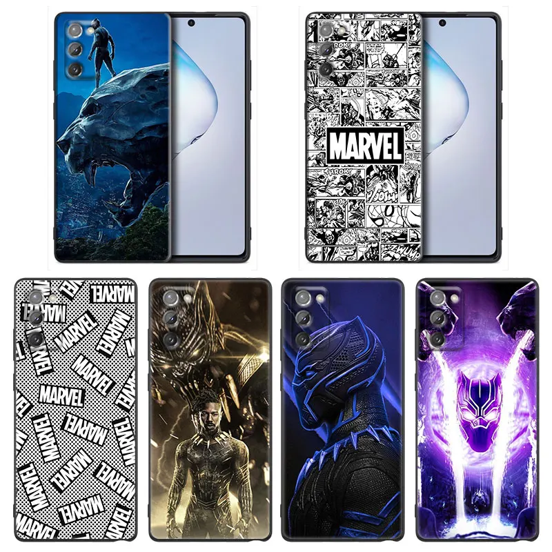 

Marvel Avengers panther Comic Phone Case For Samsung Galaxy M62 M52 M51 M33 M32 M31 M30s M23 M22 M21 M12 M11 F62 F52 F42 F41 F23