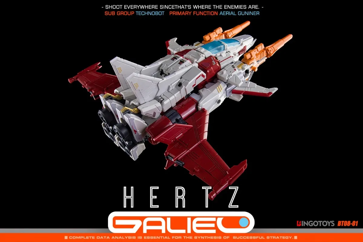 【В НАЛИЧИИ ПОВЕЧЕРУ】Трансформируемая фигурка BINGOTOY BT08-01 Computron Strafe (art.: 3920d8fa46ed8) - 3920d8fa46ed8