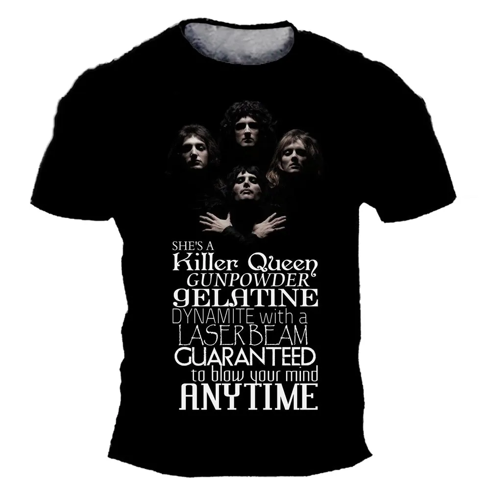 

Футболка Мужская/женская с коротким рукавом, модная Повседневная рубашка с принтом надписи «Queen Is Dead», с круглым вырезом, в стиле панк, хип-хоп