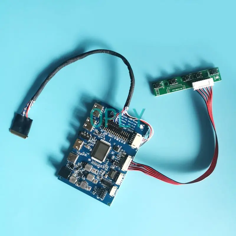 

Fit N140BGE 40-Pin LVDS Laptop Monitor Mini HDMI-Compatible 1366*768 14" Kit DIY TYPE-C 2-USB PCB 862 Driver Controller Board