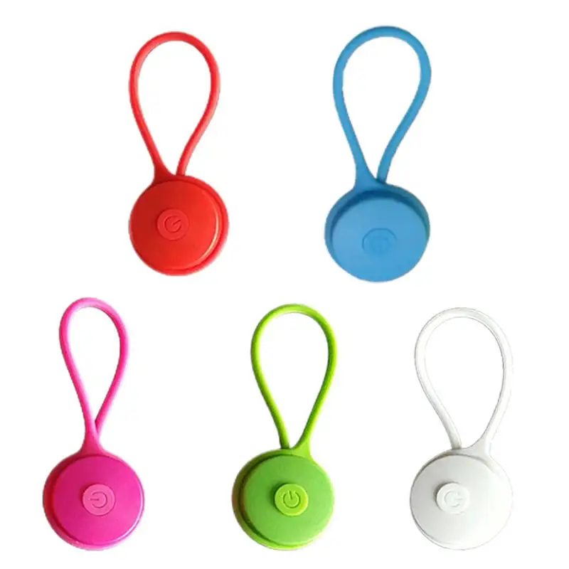 

Running Lights For Runners LED Light Runners Light Night Running Light High Visibility Safety Lights Reflective Silicone Case