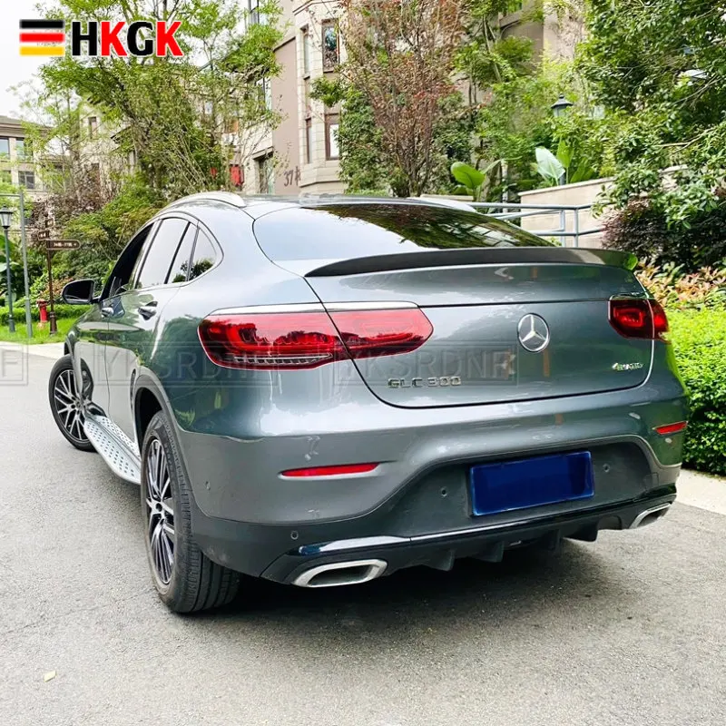 

Спойлер для багажника Mercedes-Benz GLC Coupe C253 GLC260 300 2016-2018 AMG ABS