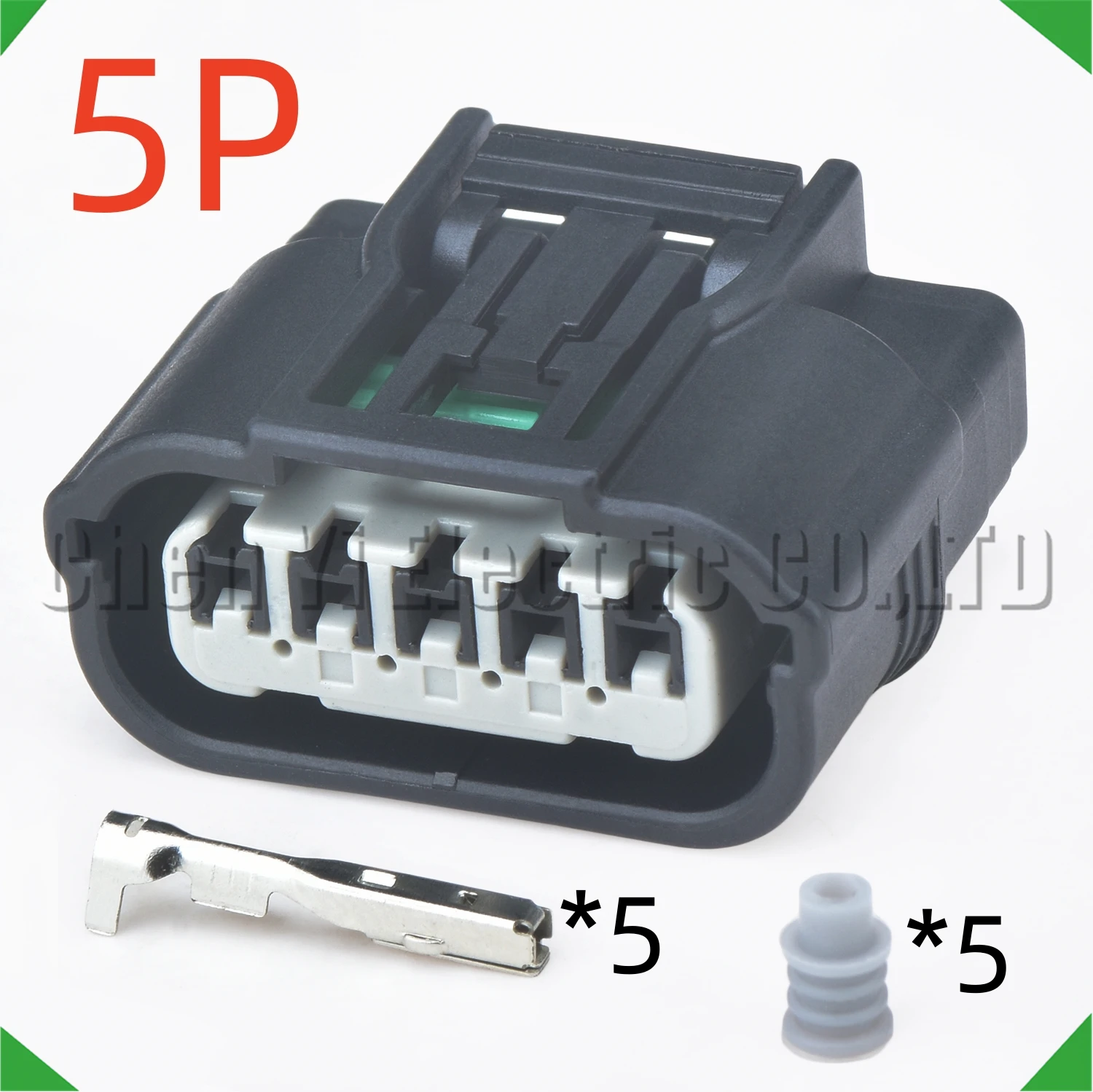 

5-контактные автомобильные разъемы с турбонаддувом, разъем жгута проводов двигателя 6189-6909 для Honda Accord Civic CRV