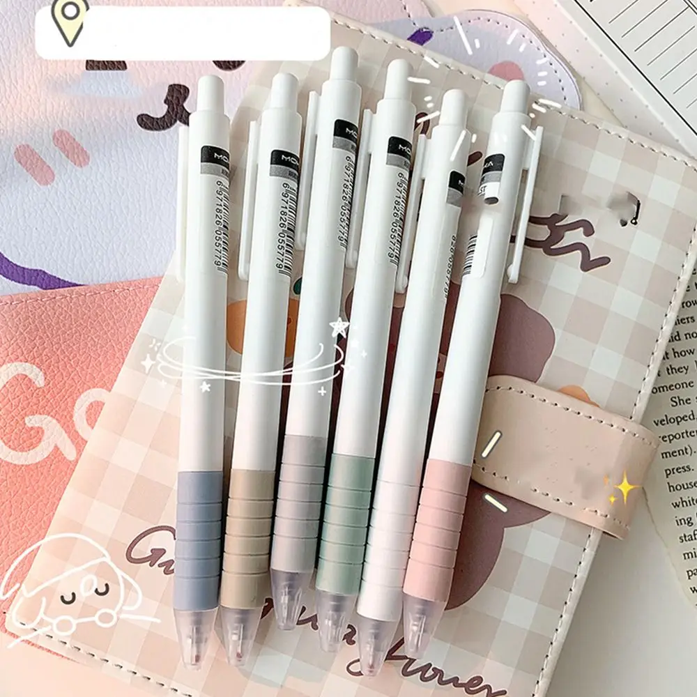 

ST Pen-nib School Writing Supplies Candy Color Gift Stationery Supplies Neutral Pen Press Signature Pen 0.5mm Gel Pen