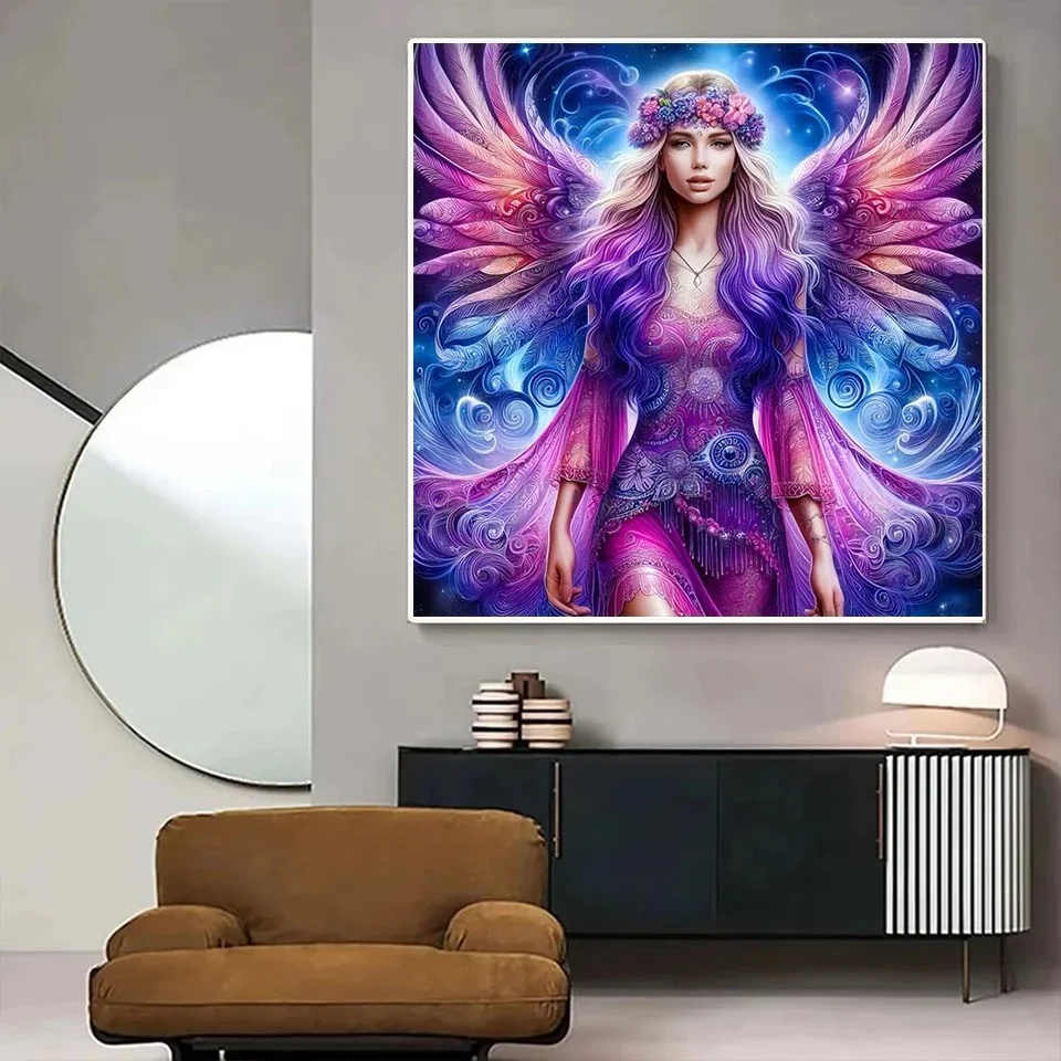 5D алмазная живопись портрет фея эльф полная вышивка ангел новая коллекция