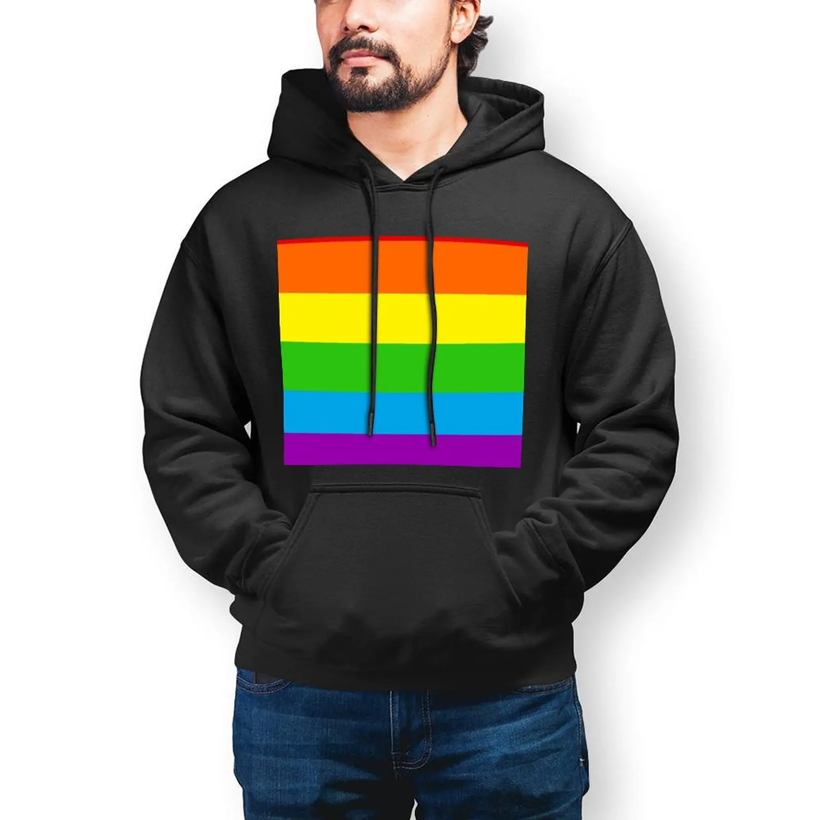 

ЛГБТ мужские повседневные толстовки ЛГБТ Смешные хлопковые свитшоты Весенняя уличная одежда с длинным рукавом пуловер оверсайз толстовка подарок на день рождения