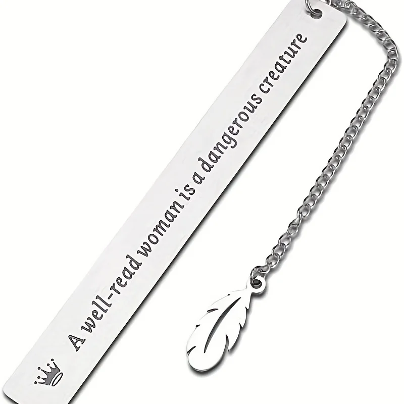 

Закладка для книги из нержавеющей стали