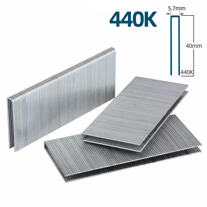 

419K425K432K438K440K Pneumatic U-shaped Nail Door K Nails 2140pcs/Pack