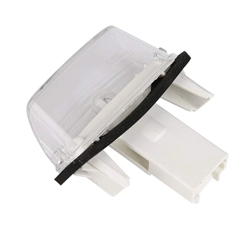 

2Pcs License Number Plate Lights Lamp White for Peugeot 206 207 306 307 406 407 for Citroen C3 C4 Picasso