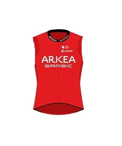 

Коллекция 2023 года, ARKEA SAMSIC TEAM, 3 цвета, летний велосипедный жилет без рукавов, одежда для горных велосипедов, велосипедная майка, велосипедная...