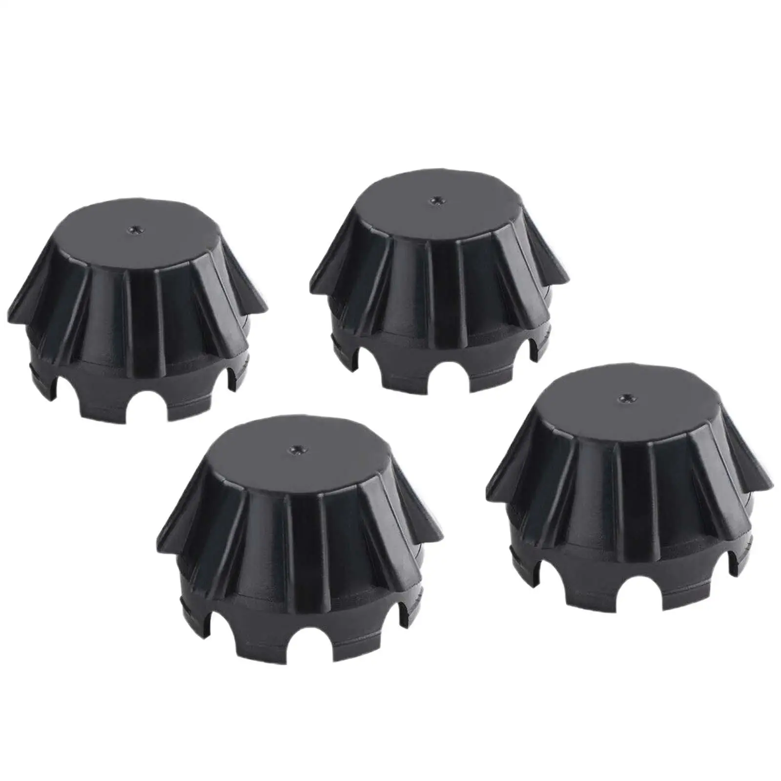 

4x Wheel Center Hub Caps Cover Accessories for Kawasaki Krx 1000 High Reliability Sturdy Professional Stable Performance
