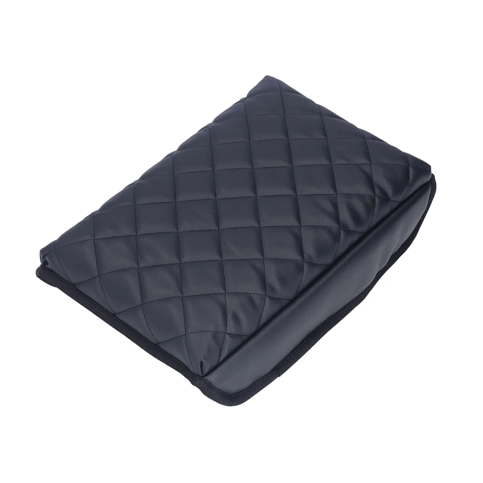 

Center Console Cover Car Middle Armrest Cushion Elbow Pillow Artificial Leather Replacement for Tesla Model3