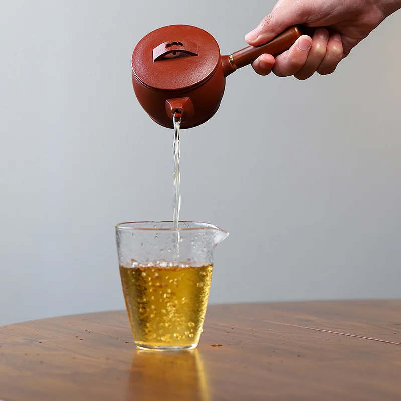 Высококачественная руда наклонная грязь горшок ручной работы Hanwa Tangyu бытовая