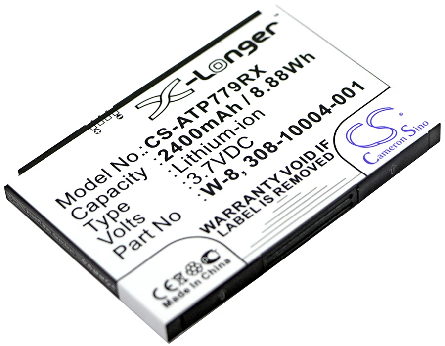 

2400mAh W-7 5200087 W-8a W-7a Battery for Netgear irCard 779S 4G AC779S NTGR779ABB Fuse 779 AirCard 779S Aircard 779S 4G, 810