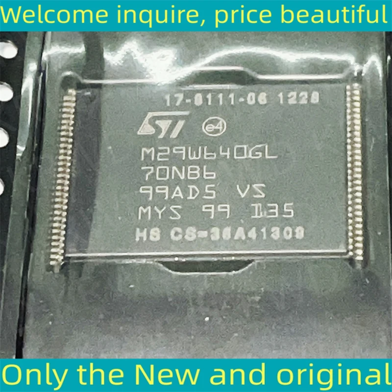 

M29W640GL 70NB6 5 шт. новая лампа M29W640GL70NB6