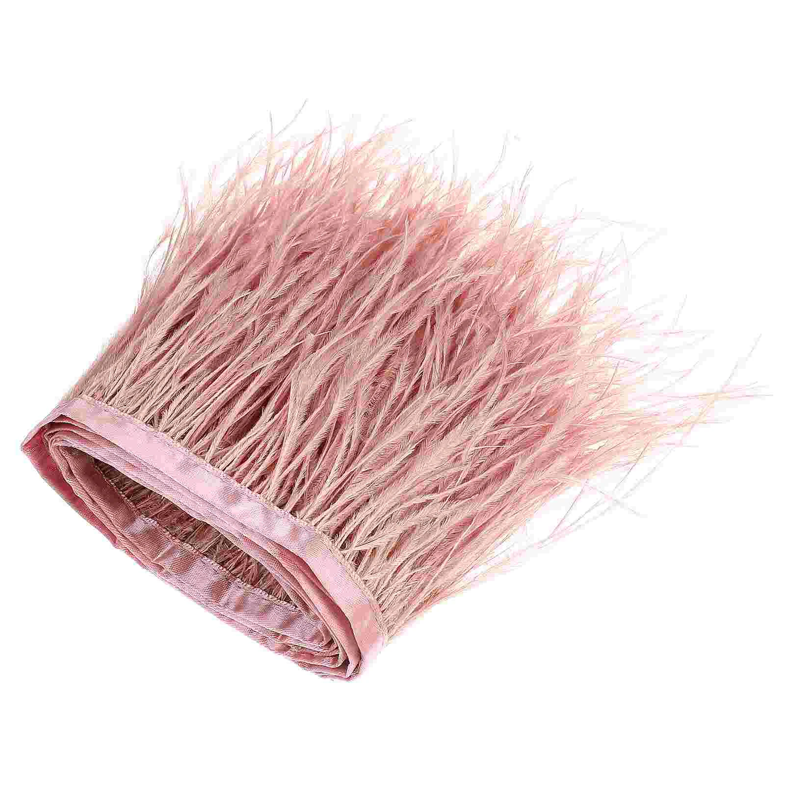 

1 шт., красивая практичная отделка перьями и бахромой для платья