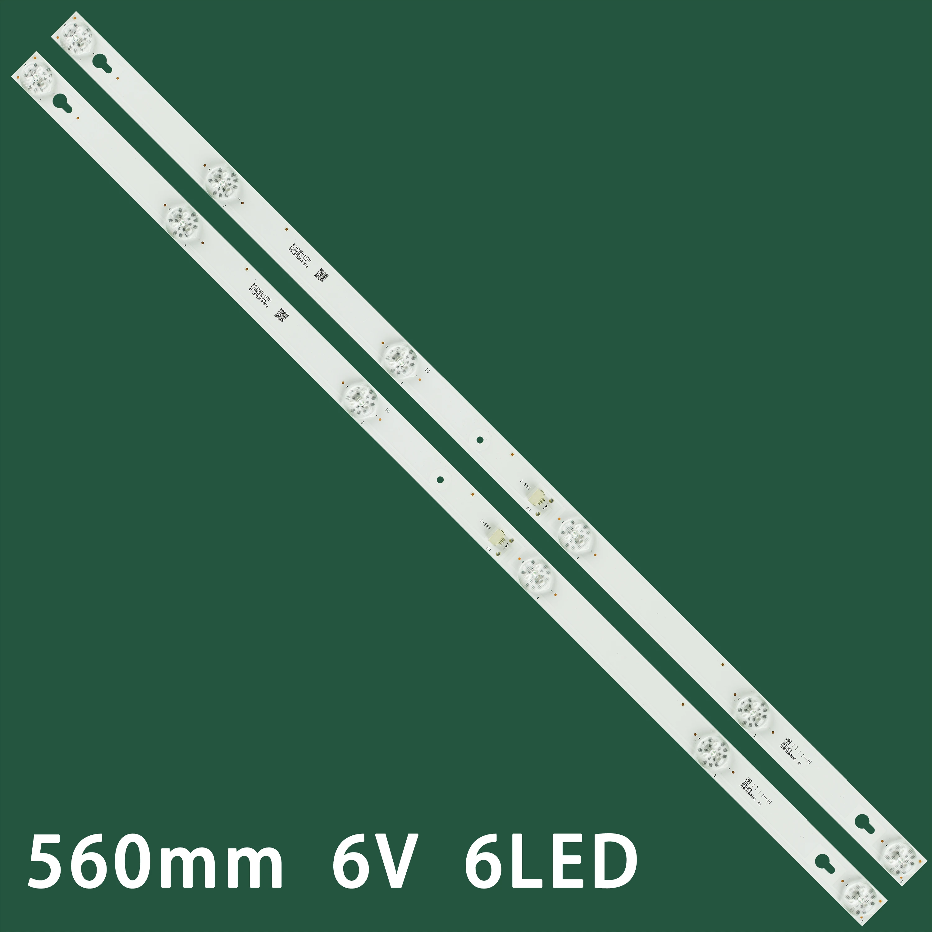 2 шт./комплект, фотовспышка для TCL L32P1A L32F3301B 4C-LB3206-HR03J 4C-LB3206-HR01J TOT_32D2900 32HR330M06A5 V5