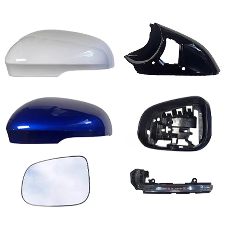Задняя нагревательная зеркальная крышка стеклянная рамка сигнал поворота