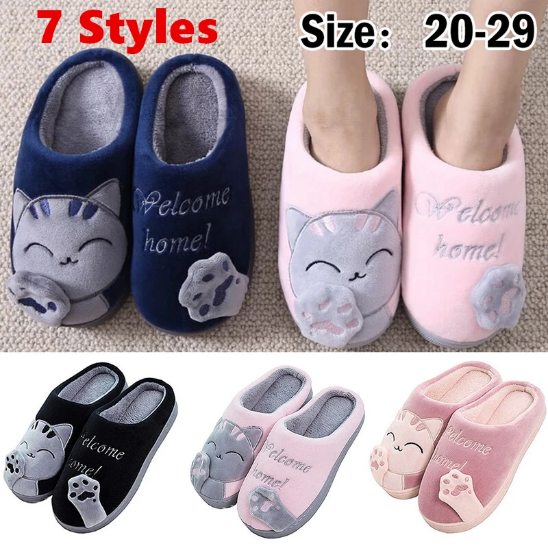 

Домашние тапочки, 6 цветов, с мягкой хлопковой подошвой, нескользящая внутренняя обувь, хлопковые тапочки для мужчин и женщин