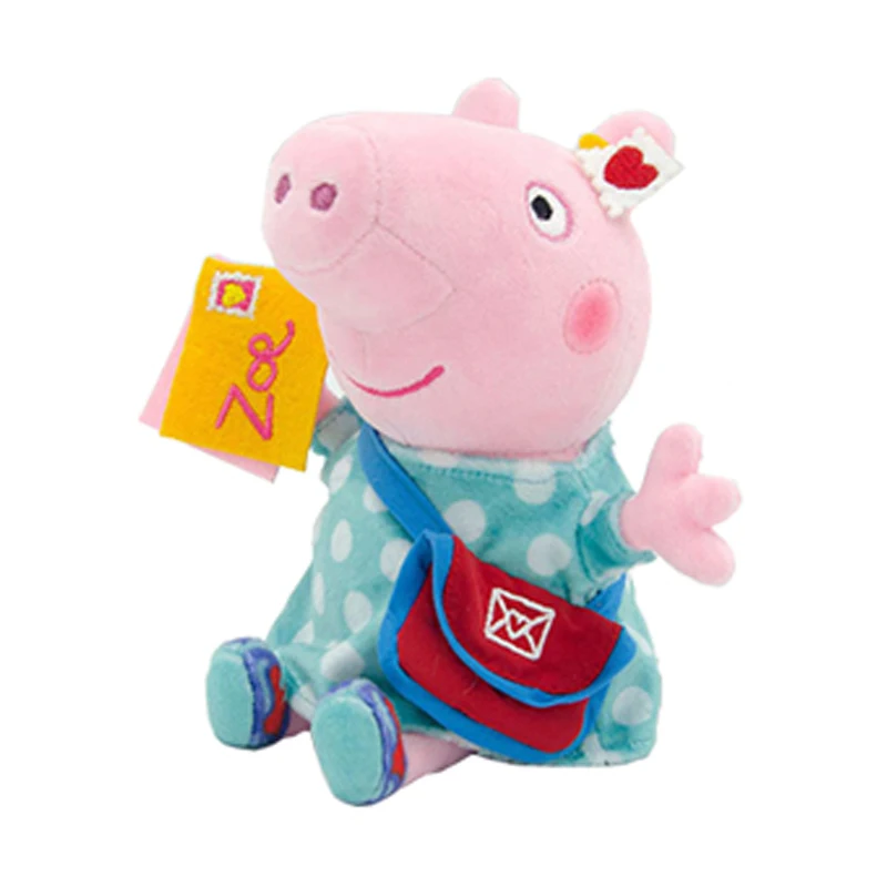 Свинка Пеппа профессиональный наряд плюшевая свинка Джордж кавайная