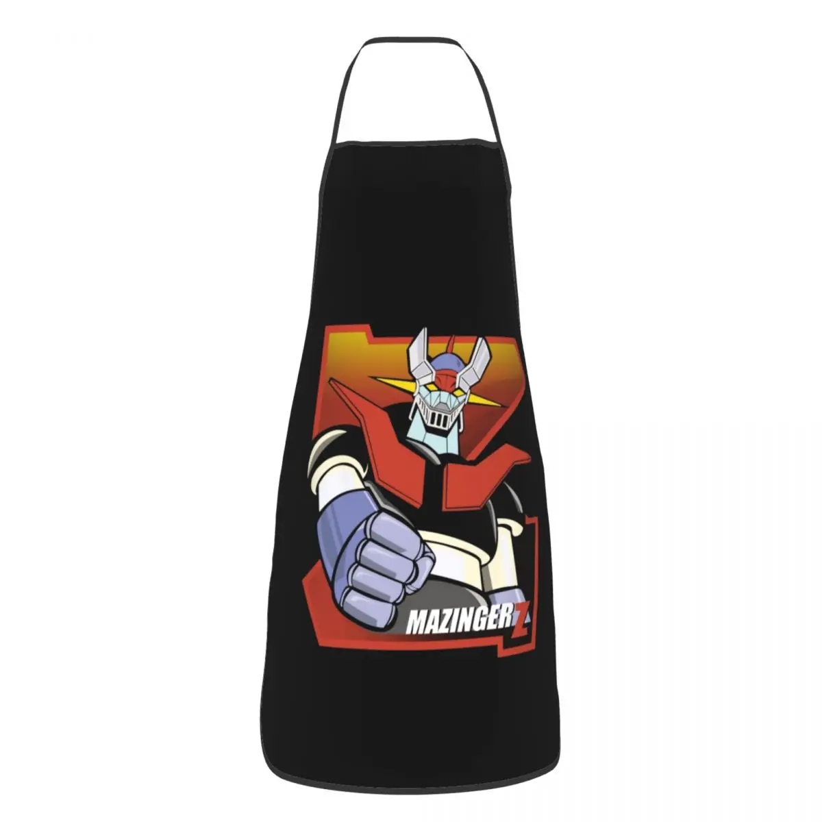 

Забавный фартук Mazinger Z в аниме-стиле, фартук унисекс для мужчин и женщин, кухонный шеф-повар, НЛО, робот, gren, кухня для готовки, выпечки, садово...