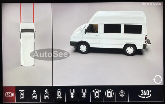 Автодом дом на колесах автофургон для кемпинга iveco daily 360-градусная камера птичий