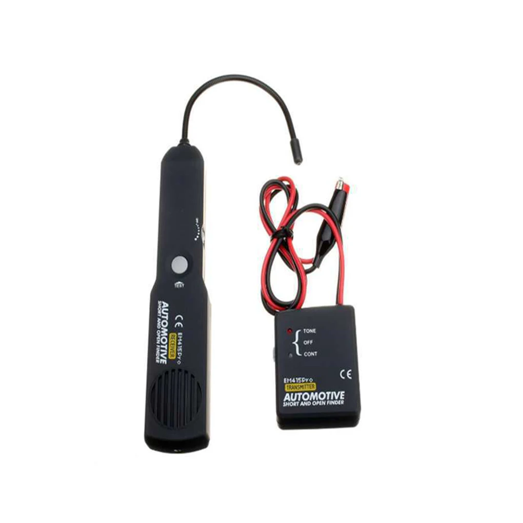 

Automotive Tester Wire Tracker Fine Workmanship Multipurpose Boat Trucks Testing Device Safety Car Supplies Circuit Opener