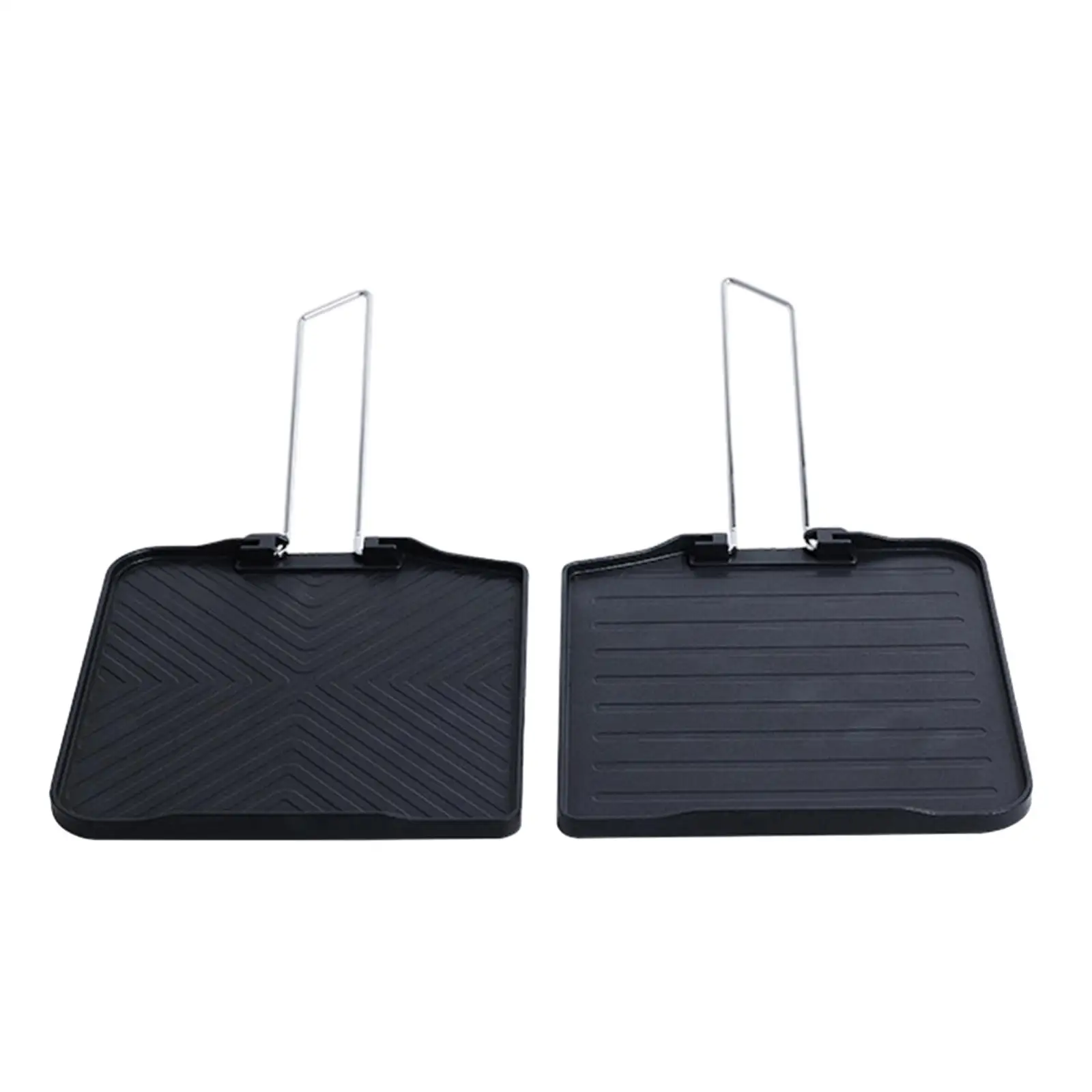 

Camping Stovetop Grill Pan Frying Pans for Indoor Outdoor Backyard Barbecue