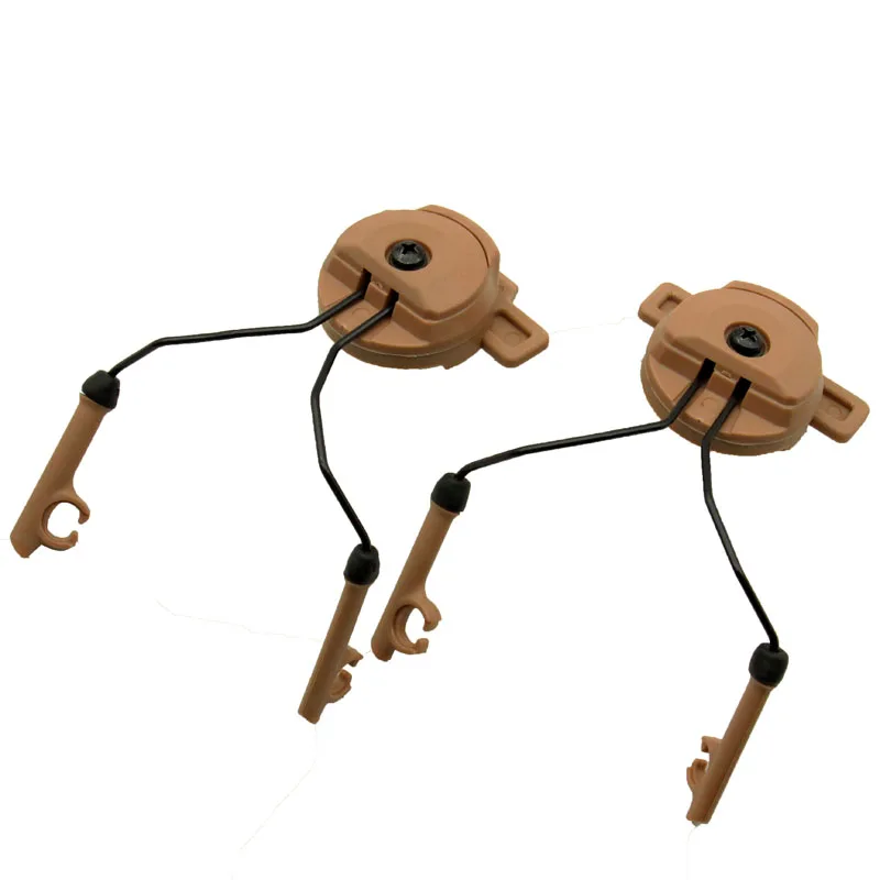 

Тактическая направляющая для шлема 3,0, кронштейн для наушников, вешалка для шлема, может вращаться внутри и снаружи для хранения