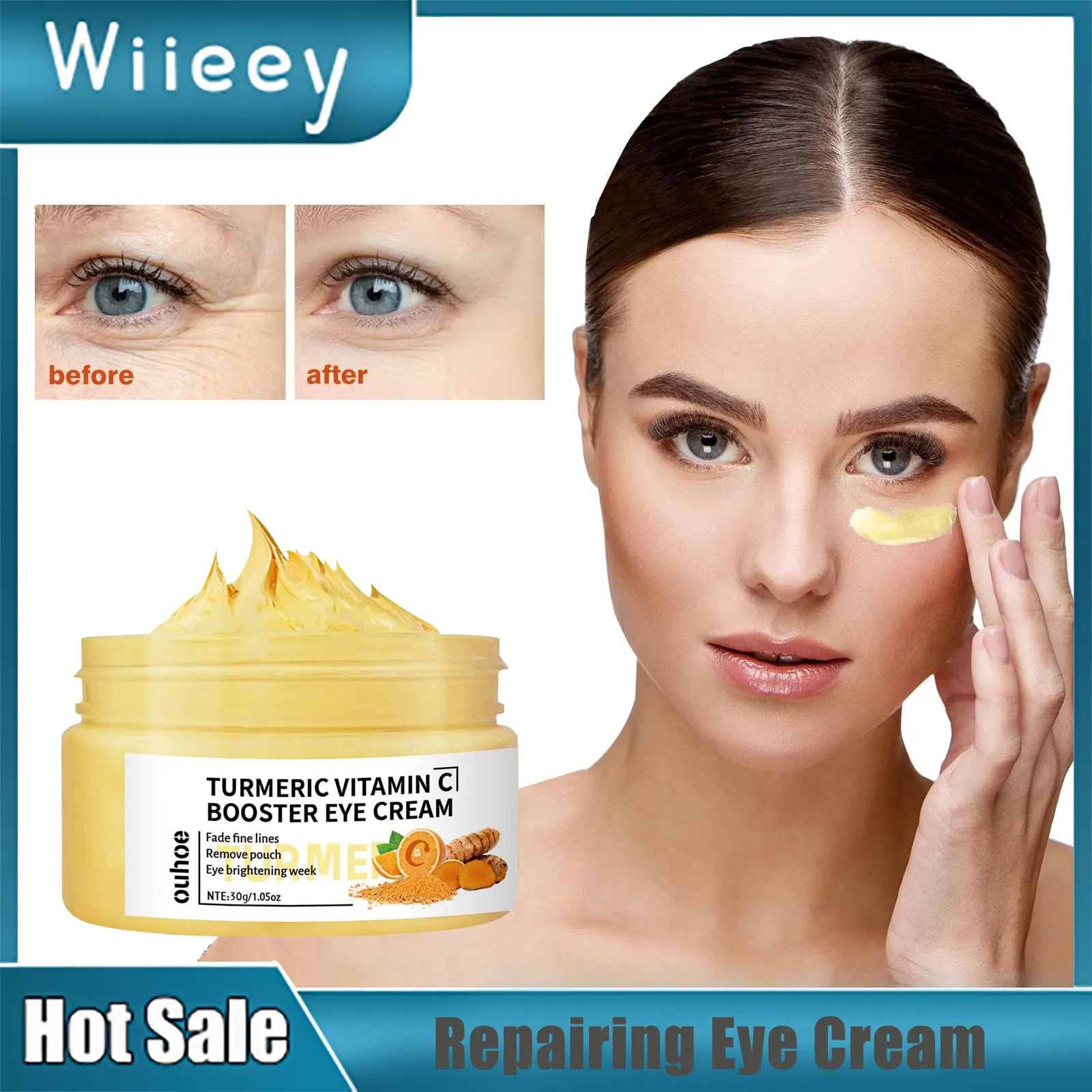 

Anti Aging Eye Cream Remove Dark Circles Reducing Bags Fade Fine Lines Nourishing Firming Anti Puffiness Moisturizing Eye Cream