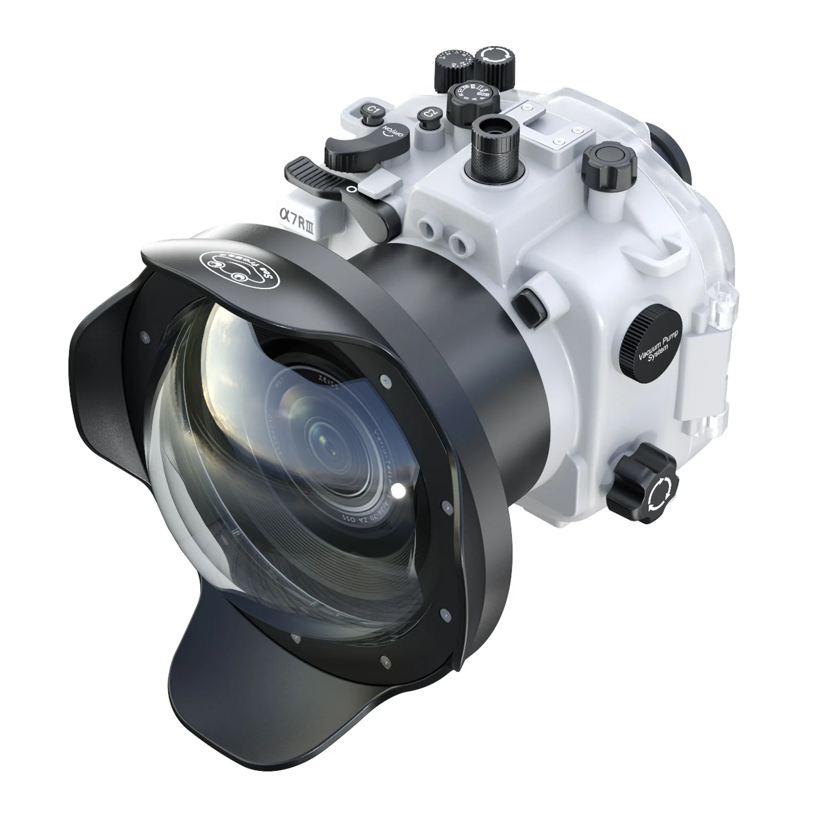 Водонепроницаемый чехол для камеры Sony A7RIII/A7III 16-35 мм 12-24 24-70