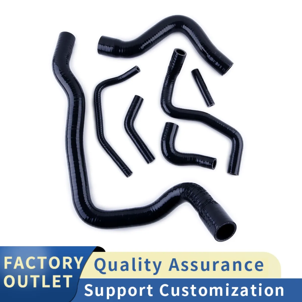 

Для 1996-2004 Volvo V70 S70 850 T5 T5R R T5 2,3 T силиконовый шланг радиатора Комплект труб