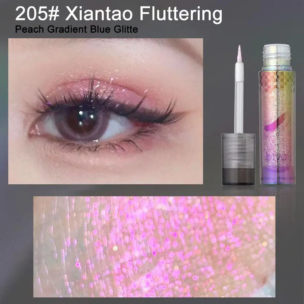 Жидкие тени для век Zero Powder матовые жемчужные блестящие со звездой богиней