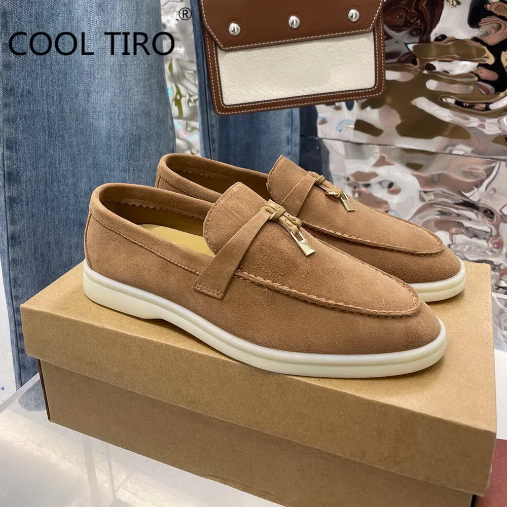 Распродажа! Мокасины прогулочные для мужчин и женщин замшевые туфли на плоской