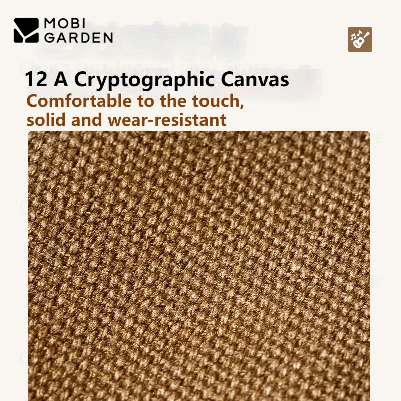 MOBI GARDEN сумка для хранения приправ мелочей кемпинга 12Ann хлопковая парусиновая