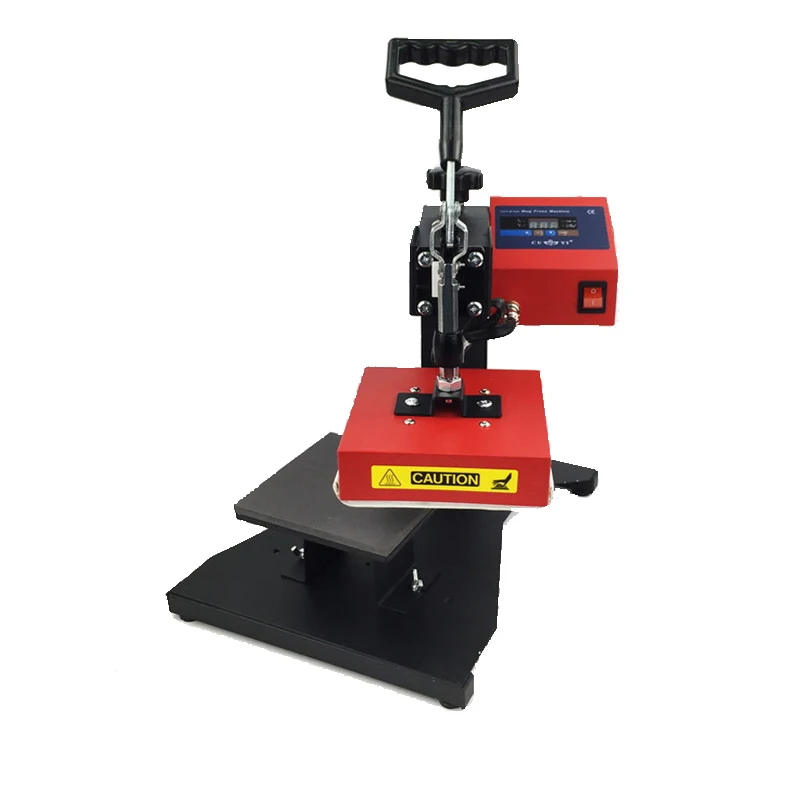 Термопресс для сублимационной этикетки 15x15 см цифровой откидной принтер