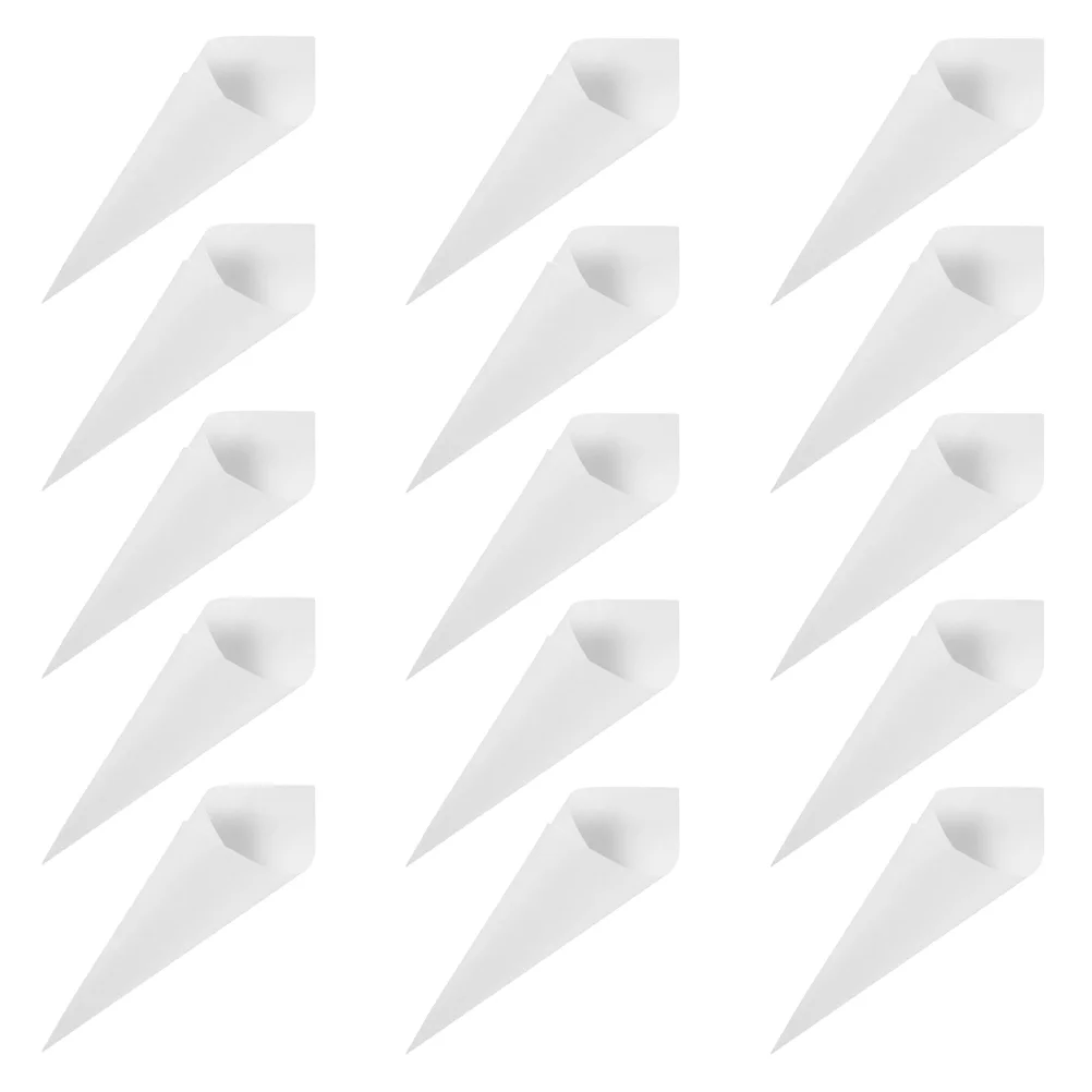 60 шт. Свадебные лепестки конусы для конфетти небольшой декор букета конфеты