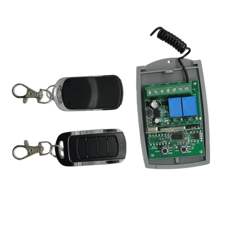 Беспроводной радиоприемник для гаражной двери 433 МГц