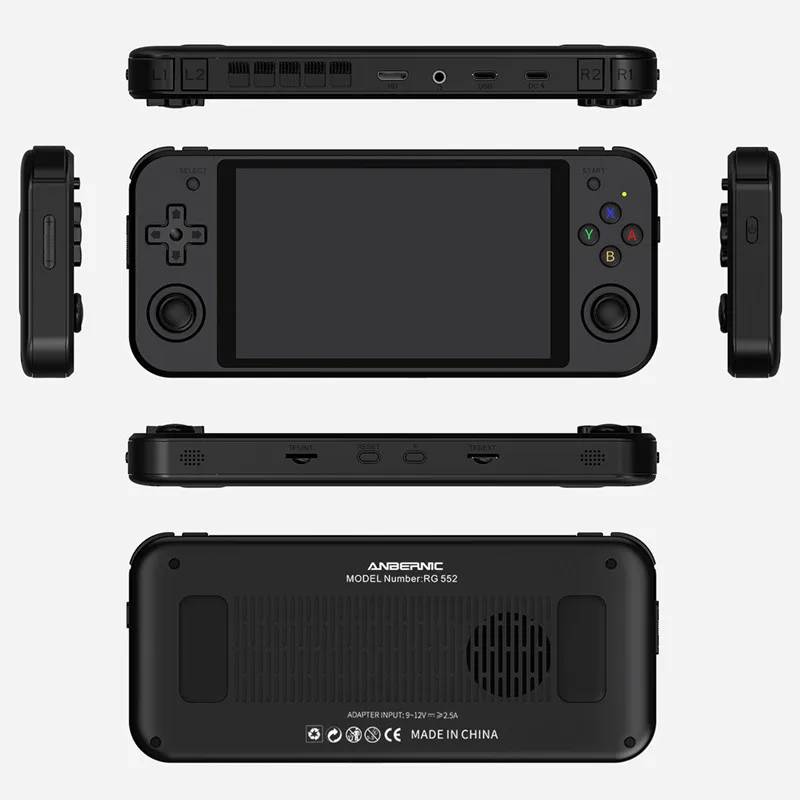 Лидер продаж встроенная карта TF 64 ГБ классические игры RG552 портативная игровая