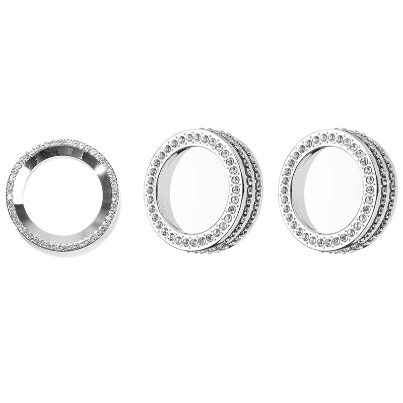 Хрустальная крышка кнопки кондиционера для Toyota Camry 2021 2022 переключателя стартера