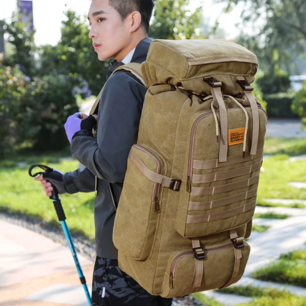 

Outdoor Tactical Bagpack Outdoor Military Rucksacks Waterproof Trekking Bag for Outdoor Fishing Hunting Hiking Camping Equipment