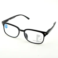 square handcrafted frame spring hinge progressive multifocal reading glasses with pu case 0 75 1 1 25 1 5 1 75 2 2 5 to4