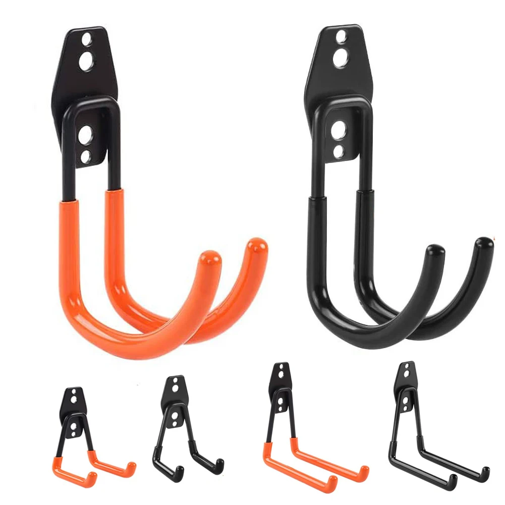 Hanger Hooks Wall Mount Anti-slip Storage Hook For Ladders Garden Tool